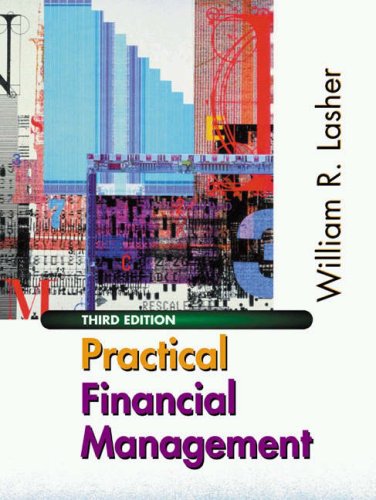 Beispielbild fr Practical Financial Management zum Verkauf von Better World Books
