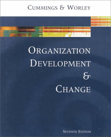 Stock image for Organization Development and Change for sale by HPB-Red