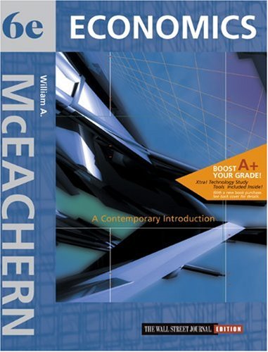 Imagen de archivo de Economics: A Contemporary Introduction, 6th a la venta por a2zbooks