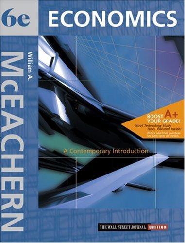 Stock image for Economics: A Contemporary Introduction, 6th for sale by a2zbooks