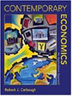 Beispielbild fr Contemporary Economics: An Applications Approach With Infotrac College Edition zum Verkauf von Buyback Express