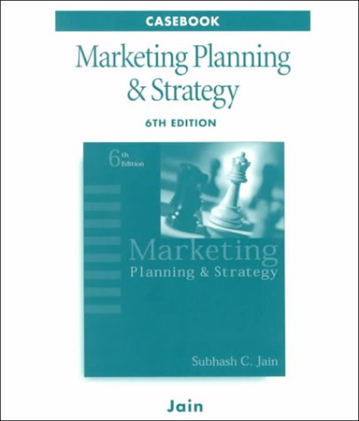 Imagen de archivo de Marketing Planning and Strategy Case Book with InfoTrac College Edition a la venta por redgorillabooks