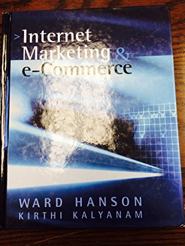Imagen de archivo de Internet Marketing and E-Commerce a la venta por Better World Books
