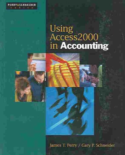 Imagen de archivo de Using Access 2000 in Accounting a la venta por HPB-Red