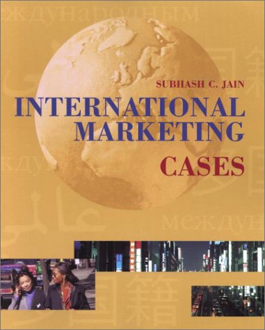9780324100853: International Marketing Cases