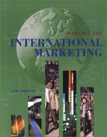 9780324100860: International Marketing