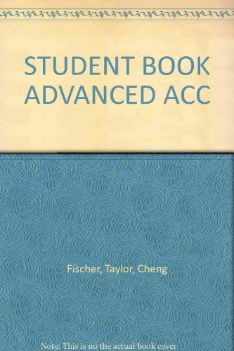 Beispielbild fr Advanced Accounting, Student Companion Book zum Verkauf von Mispah books