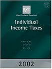 West Federal Taxation 2002 Edition: Individual Income Taxes (9780324109528) by Hoffman, William H.; Smith, James E.; Willis, Eugene; James E. Smith; Eugene Willis; Hoffman Jr., William H.