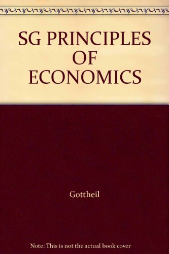 Stock image for Study Guide to accompany Principles of Economics for sale by HPB-Red