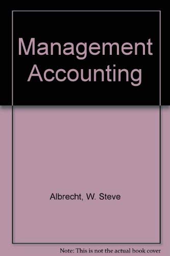Imagen de archivo de Management Accounting a la venta por Bookmans