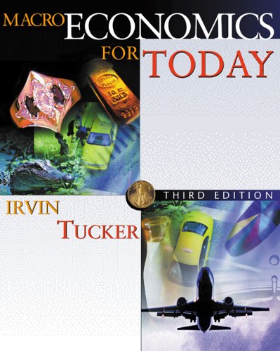 Stock image for Macroeconomics for Today with X-tra! CD-ROM and InfoTrac College Edition for sale by HPB-Red