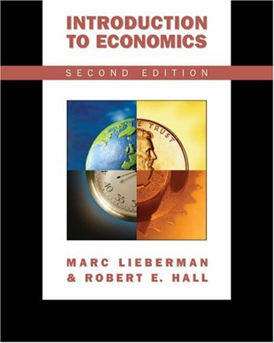 Imagen de archivo de Introduction to Economics (with InfoTrac ) a la venta por Wonder Book