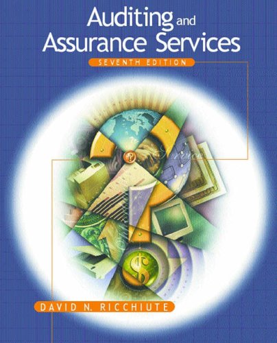 9780324117769: Auditing and Assurance Services