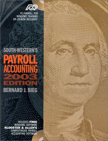Beispielbild fr Payroll Accounting zum Verkauf von HPB-Red
