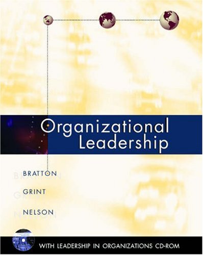 Stock image for Organizational Leadership for sale by ThriftBooks-Dallas