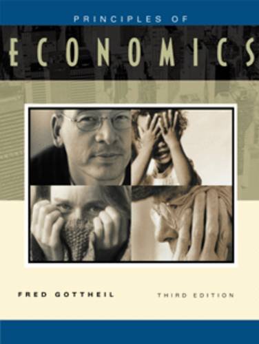 Stock image for Principles of Economics and Gottheil X-tra! CD-ROM for sale by HPB-Red