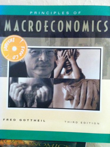 Imagen de archivo de Principles of Macroeconomics and Graphing a la venta por Better World Books