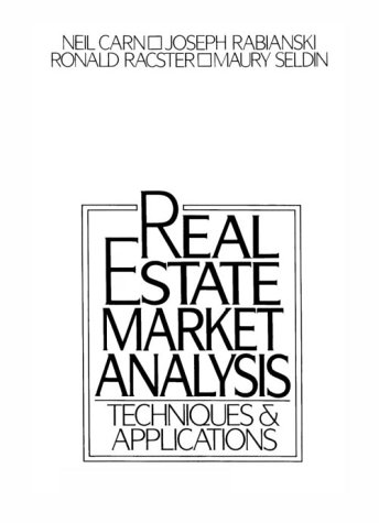 9780324136562: Real Estate Market Analysis