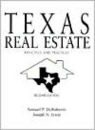 9780324138863: Texas Real Estate: Principles and Practices