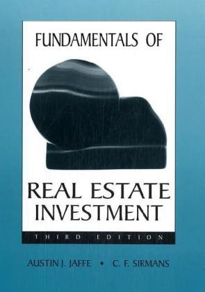 9780324139921: Fundamentals of Real Estate Investment