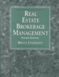 9780324140798: Real Estate Brokerage Management