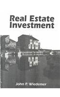 Stock image for Real Estate Investment for sale by Book Trader Cafe, LLC