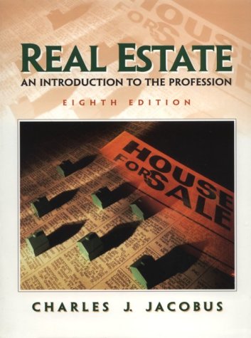 Imagen de archivo de Real Estate: An Introduction to the Profession a la venta por HPB-Red