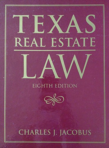 9780324142822: Texas Real Estate Law