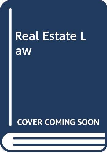 9780324142976: Real Estate Law E10