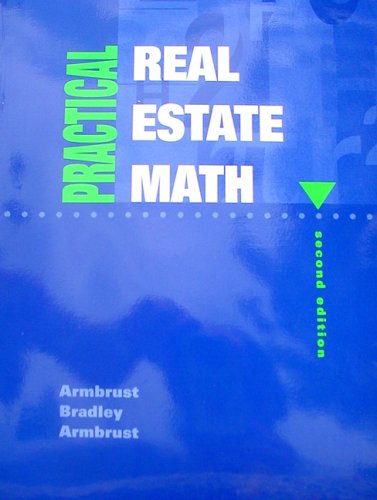 Stock image for Practical Real Estate Math for sale by HPB-Red