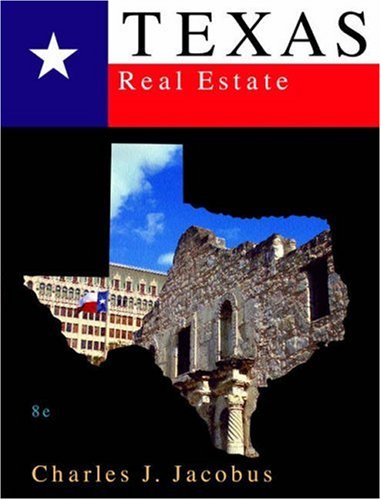 Imagen de archivo de Texas Real Estate a la venta por HPB-Red