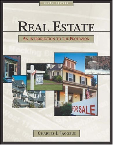 9780324143829: Real Estate: An Introduction to the Profession