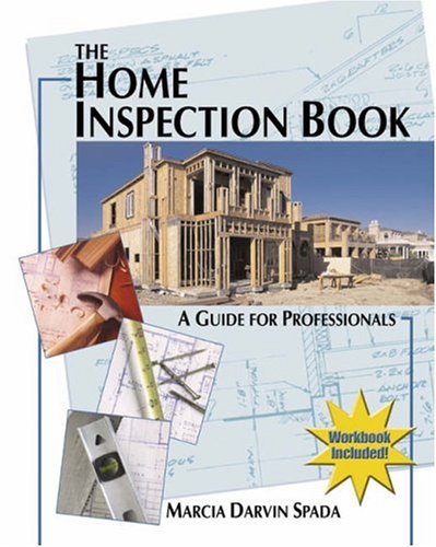 Imagen de archivo de The Home Inspection Book: A Guide for Professionals a la venta por HPB-Red