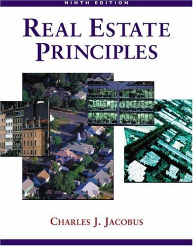 Imagen de archivo de Real Estate Principles a la venta por SecondSale
