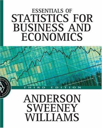 Beispielbild fr Essentials of Statistics for Business and Economics zum Verkauf von Ammareal