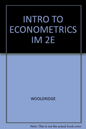 9780324149975: Intro to Econometrics Im 2e