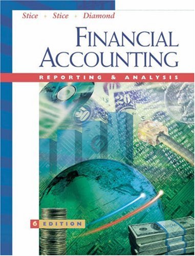 Imagen de archivo de Financial Accounting: Reporting and Analysis a la venta por HPB-Red