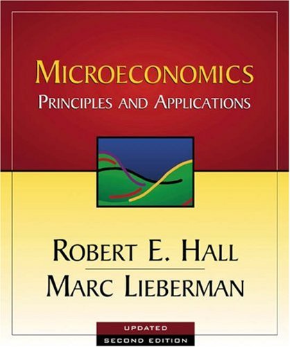 9780324151831: Microeconomics: Principles and Applications, Revised Edition with X-tra! CD-ROM and InfoTrac College Edition