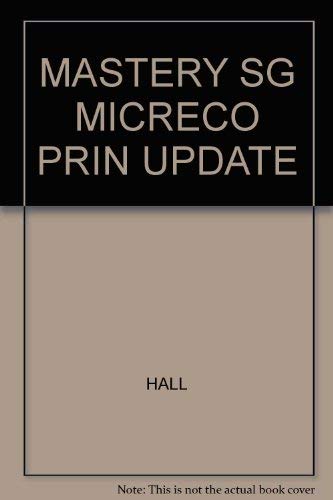 Beispielbild fr Mastery SG Micreco Prin Update zum Verkauf von HPB-Red