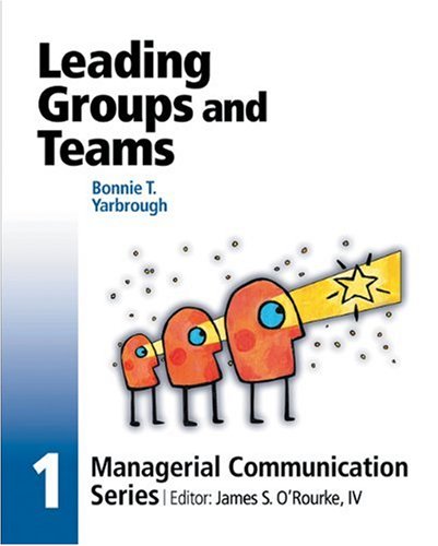 Beispielbild fr Module 1: Leading Groups and Teams (Managerial Communication Series, 1) zum Verkauf von Wonder Book