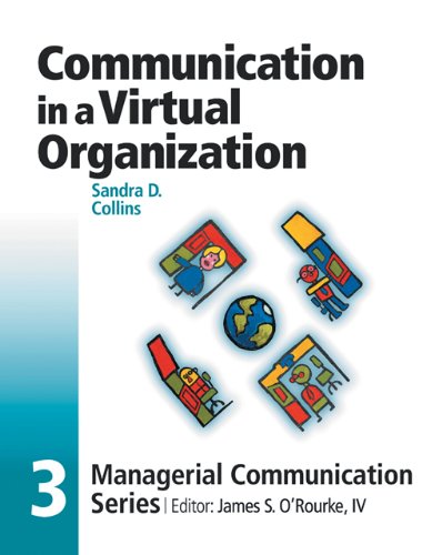 Beispielbild fr Module 3: Communication in a Virtual Organization (Managerial Communications Series, 3) zum Verkauf von Mr. Bookman