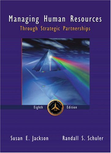 Beispielbild fr Managing Human Resources Through Strategic Partnerships zum Verkauf von Wonder Book