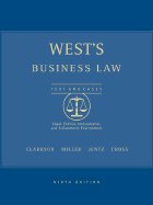 West's Business Law (9780324152814) by Kenneth W. Clarkson