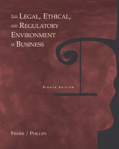 Stock image for The Legal, Ethical, and Regulatory Environment of Business for sale by Better World Books