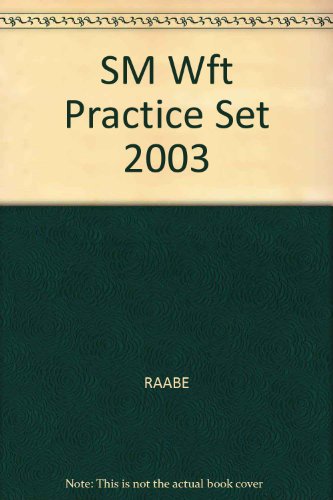 9780324155747: SM Wft Practice Set 2003