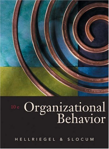 Imagen de archivo de Organizational Behavior a la venta por SecondSale