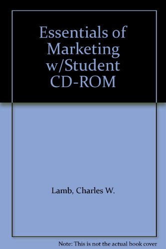 9780324159554: Essentials of Marketing w/Student CD-ROM