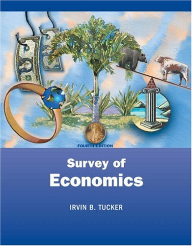 Beispielbild fr Survey of Economics zum Verkauf von Wonder Book