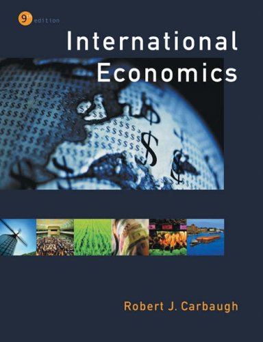 Beispielbild fr International Economics: College Edition zum Verkauf von Anybook.com