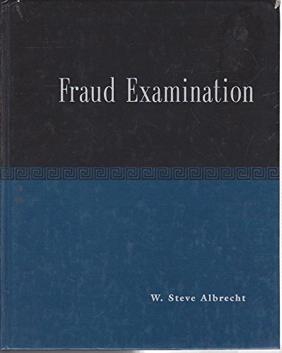 Imagen de archivo de Fraud Examination a la venta por Hamelyn